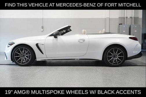 MANUFAKTUR Moonlight White Metallic 2026 Mercedes-Benz AMG CLE 53 4MATIC+