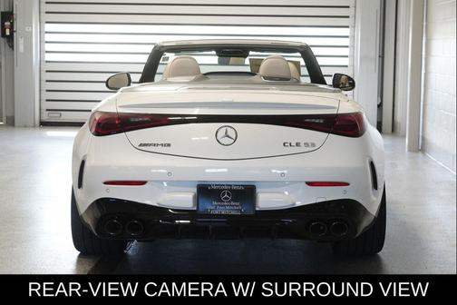 MANUFAKTUR Moonlight White Metallic 2026 Mercedes-Benz AMG CLE 53 4MATIC+