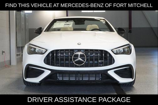 MANUFAKTUR Moonlight White Metallic 2026 Mercedes-Benz AMG CLE 53 4MATIC+