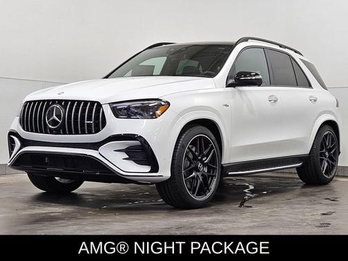 2026 Mercedes-Benz AMG GLE 53 4MATIC+