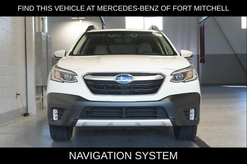 Crystal White Pearl 2020 Subaru Outback Limited