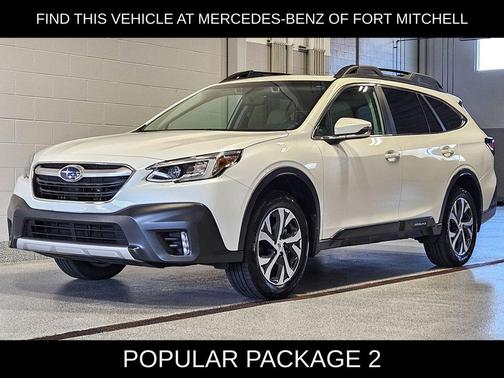 Crystal White Pearl 2020 Subaru Outback Limited