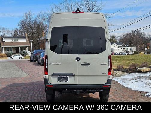 Silver Gray 2026 Mercedes-Benz Sprinter 2500 Standard Roof