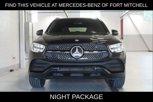 Black 2021 Mercedes-Benz GLC 300 4MATIC