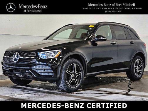 Black 2021 Mercedes-Benz GLC 300 4MATIC
