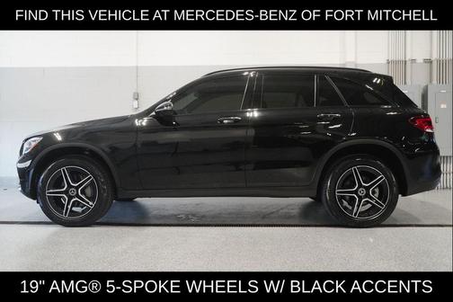Black 2021 Mercedes-Benz GLC 300 4MATIC