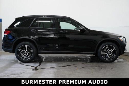 Black 2021 Mercedes-Benz GLC 300 4MATIC