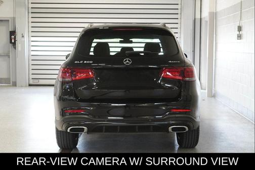 Black 2021 Mercedes-Benz GLC 300 4MATIC