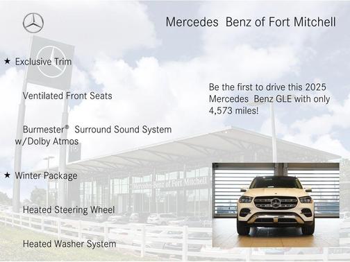 2025 Mercedes-Benz GLE 350 4MATIC