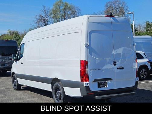 Arctic White 2026 Mercedes-Benz Sprinter 2500 High Roof