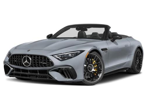 Selenite Grey Metallic 2022 Mercedes-Benz AMG SL 63 Base