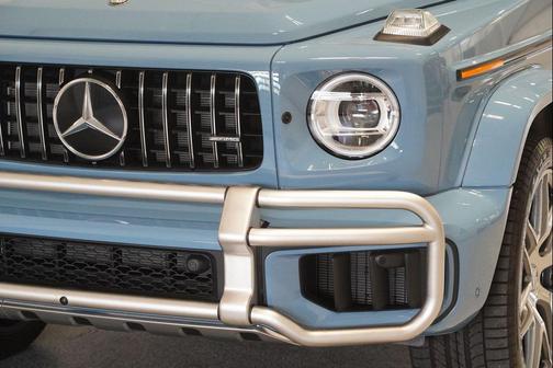 MANUFAKTUR China Blue 2026 Mercedes-Benz AMG G 63 G 63 AMG