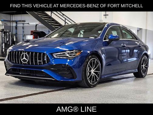 2025 Mercedes-Benz AMG CLA 35 4MATIC