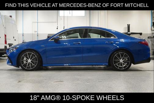 2025 Mercedes-Benz AMG CLA 35 4MATIC