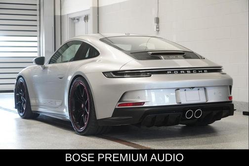 GT Silver Metallic 2022 Porsche 911 GT3