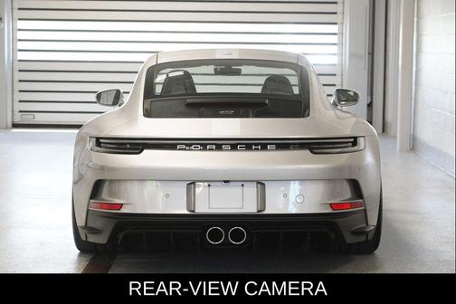 GT Silver Metallic 2022 Porsche 911 GT3