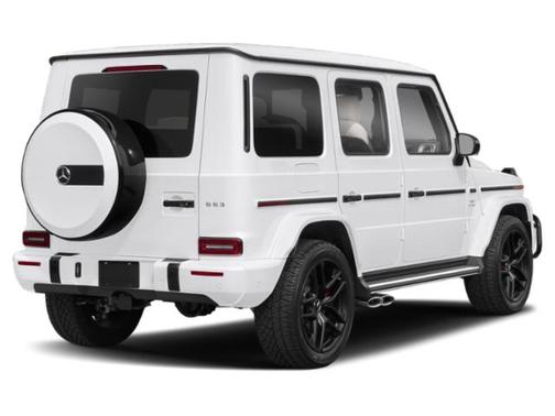 Polar White 2021 Mercedes-Benz AMG G 63 4MATIC