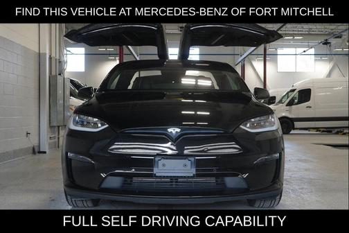 2022 Tesla Model X Plaid Tri Motor All-Wheel Drive