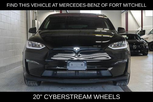 2022 Tesla Model X Plaid Tri Motor All-Wheel Drive