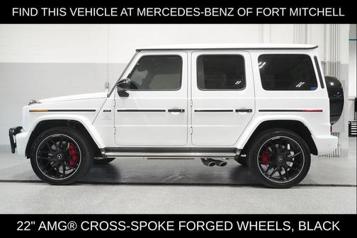 MANUFAKTUR Moonlight White Metallic 2025 Mercedes-Benz AMG G 63 G 63 AMG