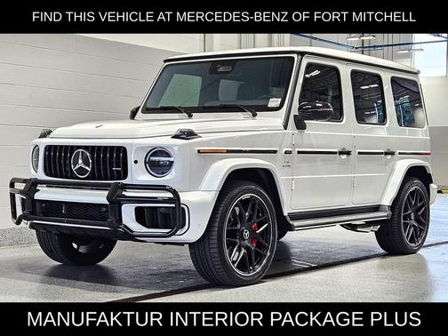 MANUFAKTUR Moonlight White Metallic 2025 Mercedes-Benz AMG G 63 G 63 AMG