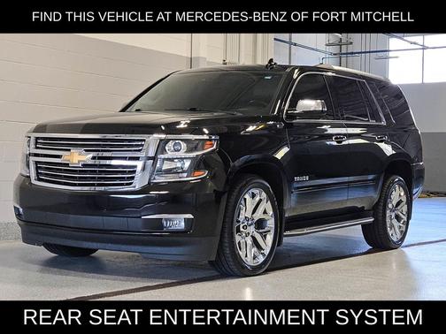 Black 2019 Chevrolet Tahoe Premier