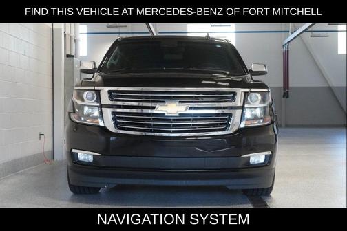 Black 2019 Chevrolet Tahoe Premier