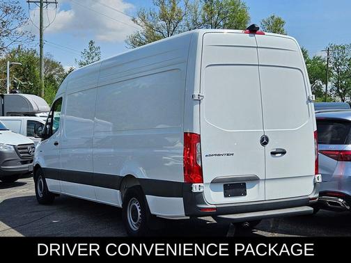 Arctic White 2024 Mercedes-Benz Sprinter 2500 High Roof