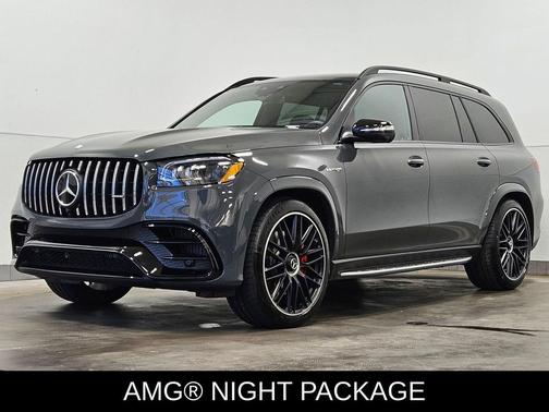 2025 Mercedes-Benz AMG GLS 63 Base