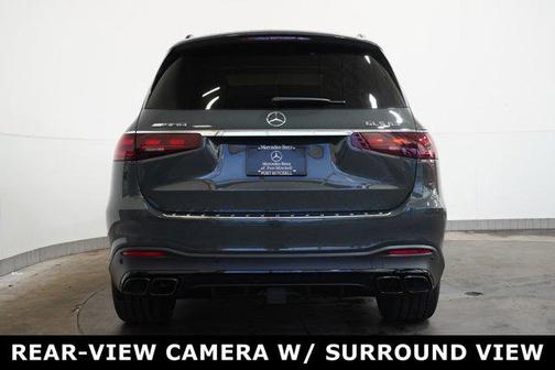 2025 Mercedes-Benz AMG GLS 63 Base
