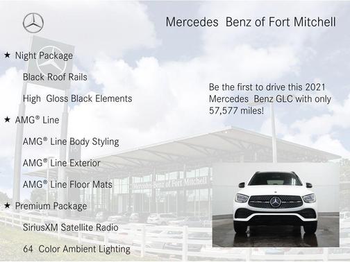 2021 Mercedes-Benz GLC 300 4MATIC