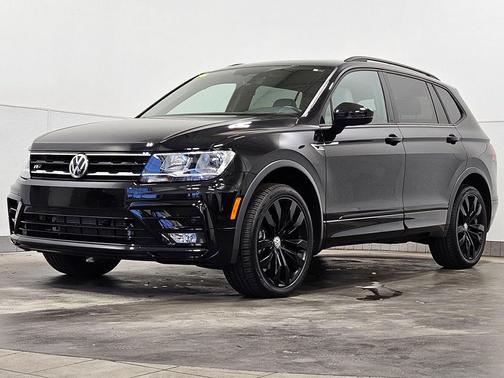 2021 Volkswagen Tiguan 2.0T SE R-Line Black 4MOTION