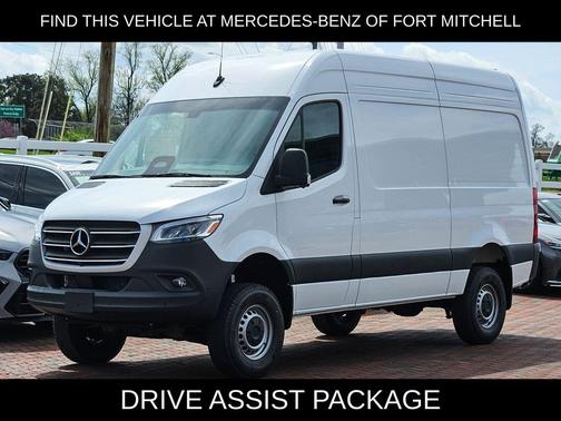 Arctic White 2026 Mercedes-Benz Sprinter 2500 Standard Roof