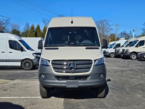 Pebble Gray 2026 Mercedes-Benz Sprinter 2500 Standard Roof