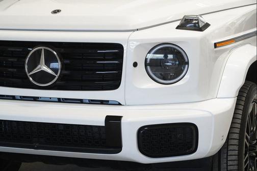 2025 Mercedes-Benz G-Class G 580