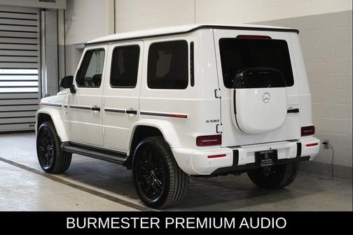 2025 Mercedes-Benz G-Class G 580