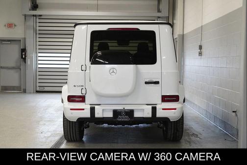 2025 Mercedes-Benz G-Class G 580