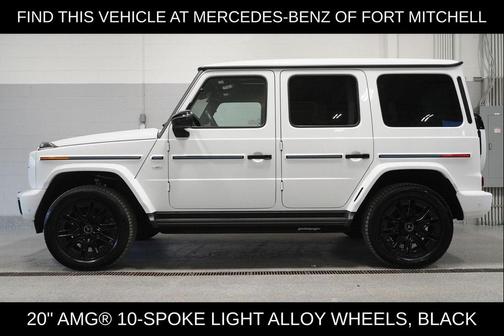 2025 Mercedes-Benz G-Class G 580