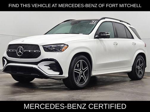 2024 Mercedes-Benz GLE 450 Plug-In Hybrid 4MATIC
