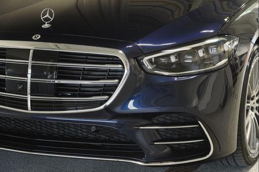 Nautical Blue Metallic 2024 Mercedes-Benz S-Class 4MATIC