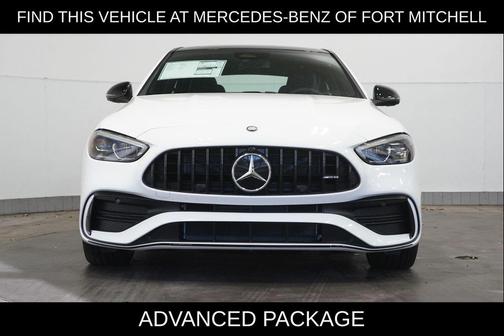 2026 Mercedes-Benz AMG C 43 4MATIC