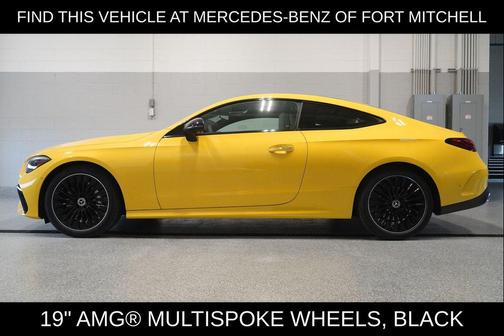 Sun Yellow 2026 Mercedes-Benz CLE 450 4MATIC