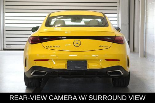 Sun Yellow 2026 Mercedes-Benz CLE 450 4MATIC