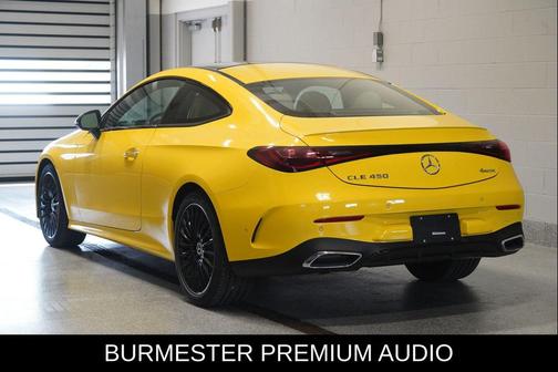 Sun Yellow 2026 Mercedes-Benz CLE 450 4MATIC