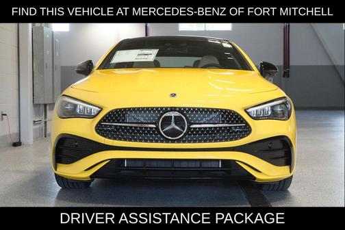 Sun Yellow 2026 Mercedes-Benz CLE 450 4MATIC