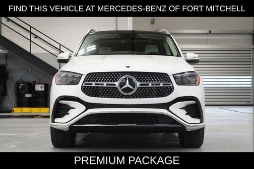 2026 Mercedes-Benz GLE 450 4MATIC