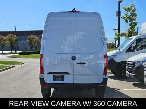 2025 Mercedes-Benz Sprinter 2500 Standard Roof