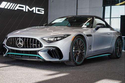 2024 Mercedes-Benz AMG SL 63 Base