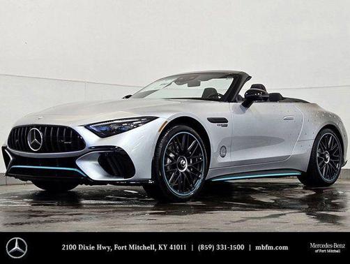 2024 Mercedes-Benz AMG SL 63 Base