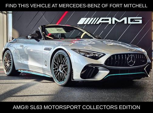 2024 Mercedes-Benz AMG SL 63 Base